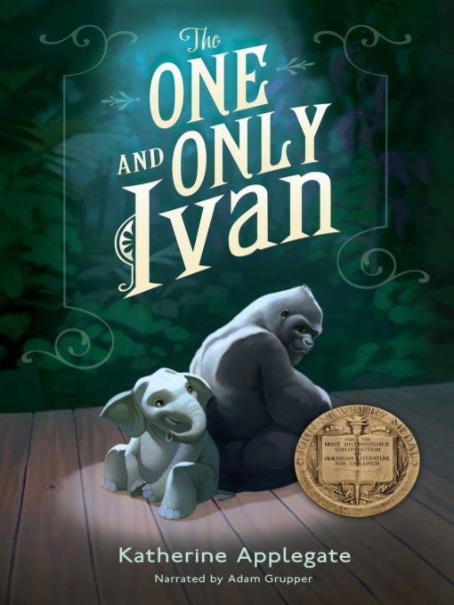 Title details for The One and Only Ivan by Katherine Applegate - Available